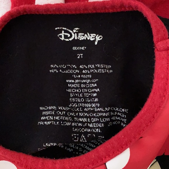 Disney Minnie sleeveless dress Size 2T - Picture 4 of 4